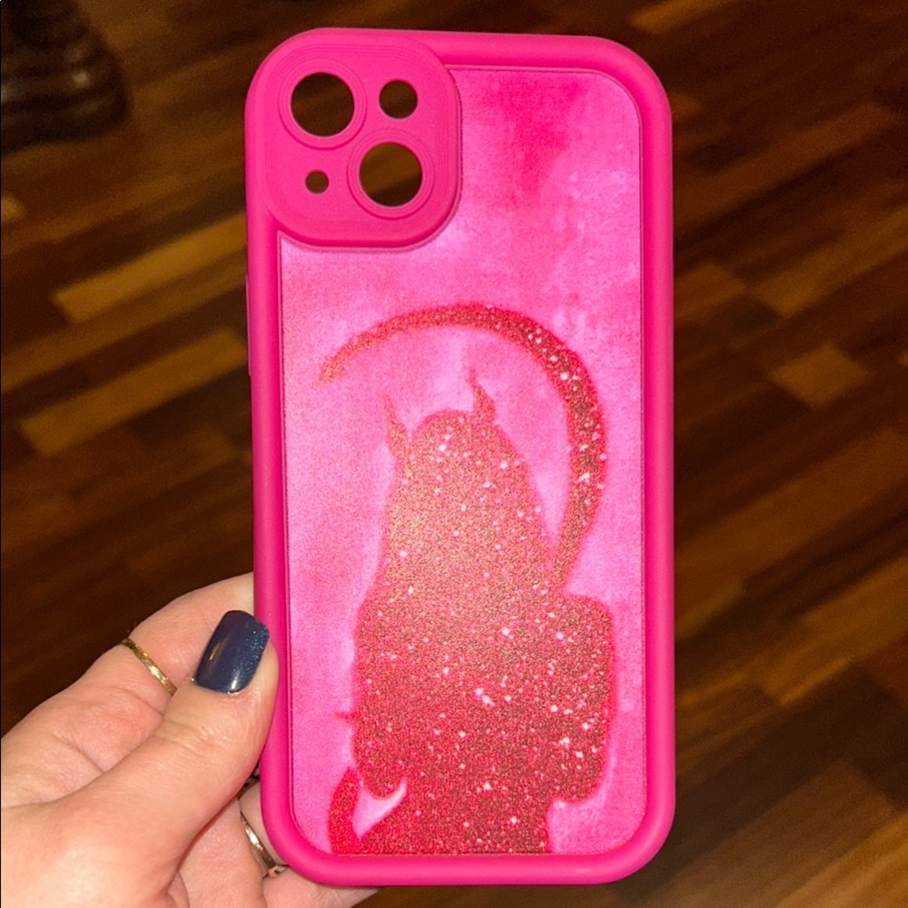 Pink Glitter Phone Case